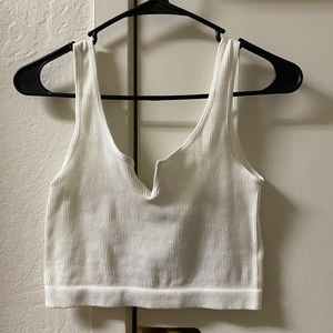 Crop tops (2-pack)
